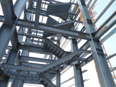 Low Cost Steel Structure Prefab Warehouse and Offcice