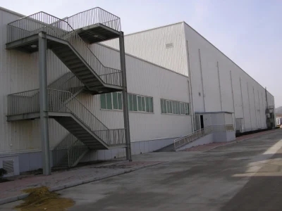 Low Cost Steel Structure Prefab Warehouse and Offcice