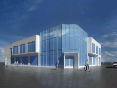 Low Cost Steel Structure Prefab Warehouse and Offcice