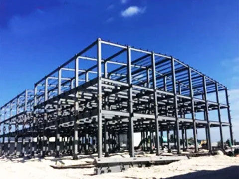 Factory Buildings for Sale/Steel Structure Prefabricated Warehouse, Steel Structure Workshop Q345b/Q235B