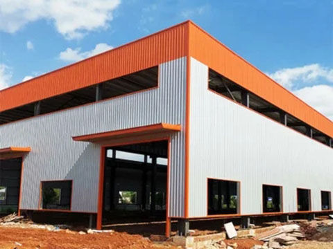 Factory Buildings for Sale/Steel Structure Prefabricated Warehouse, Steel Structure Workshop Q345b/Q235B