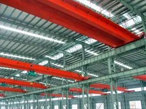 Hot Selling Prefabricated Steel Structures Frame for Industrial Building