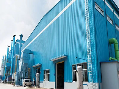 Hot Selling Prefabricated Steel Structures Frame for Industrial Building