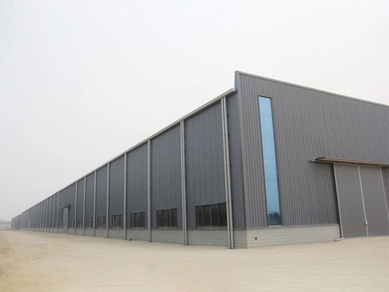 Low Cost Prefab China Cheap I Beam Steel Structure Factory Warehouse
