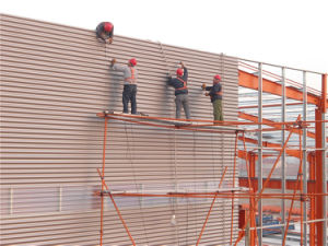 Large Span Industrial Design Prefabricated Steel Structure Workshop