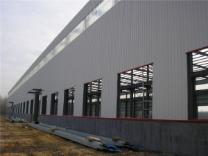 Large Span Industrial Design Prefabricated Steel Structure Workshop