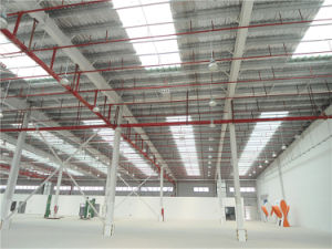 Easy Installation Factory Shed Prefabricated Steel Structure Workshop
