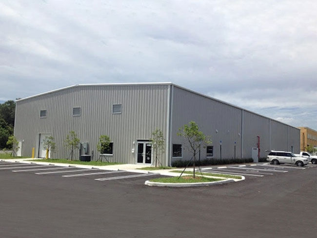 Easy Installation Factory Shed Prefabricated Steel Structure Workshop