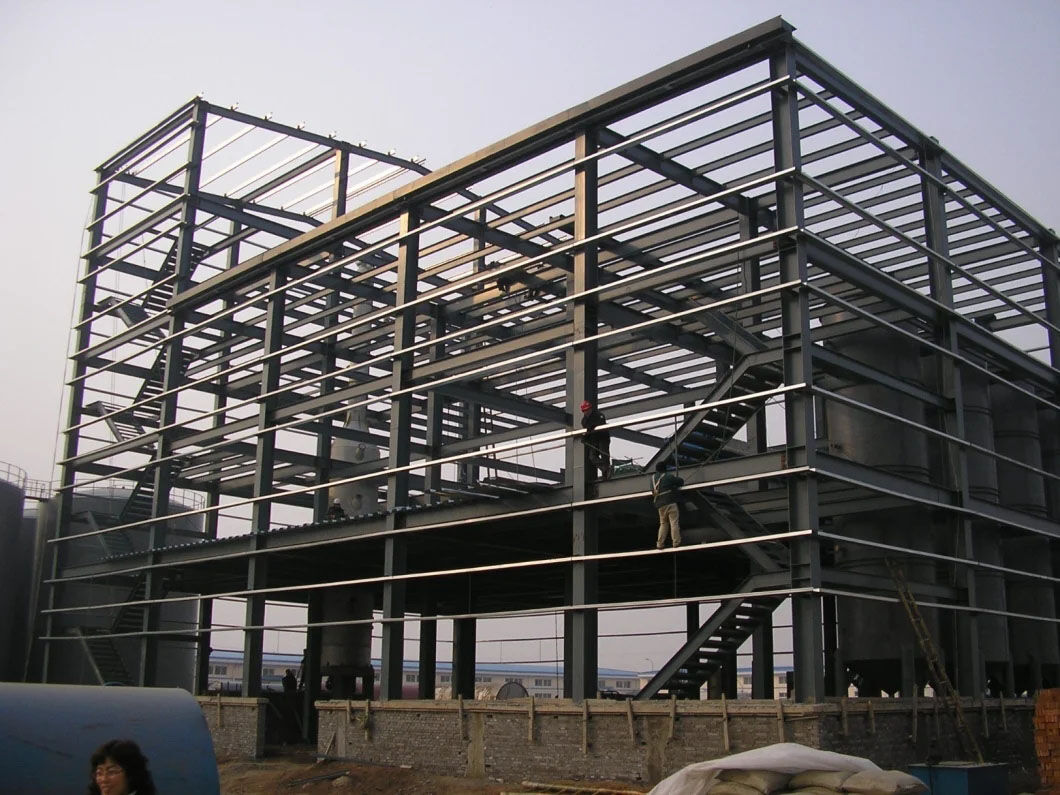 Hot Sell Prefab Prefabricated /Workshop/Hanger/Shed Metal Building Steel Structure Warehouse
