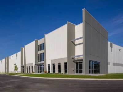 Portal Frame Prefabricated Structural Steel Structure Construction Warehouse Workshop Metal Building