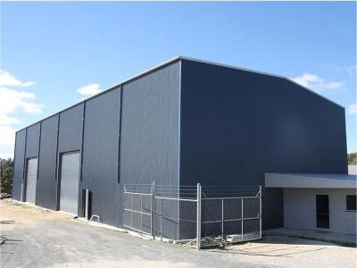 Prefab Warehouse Workshop Building Light Steel Structure