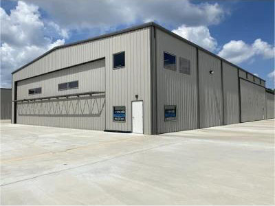 Prefab Warehouse Workshop Building Light Steel Structure