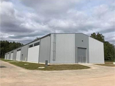 Prefab Warehouse Workshop Building Light Steel Structure