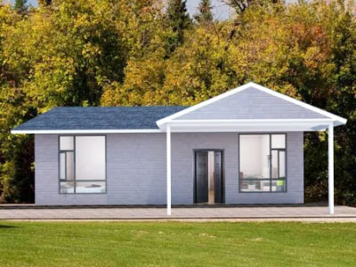 Light Steel Structure Prefab Villa