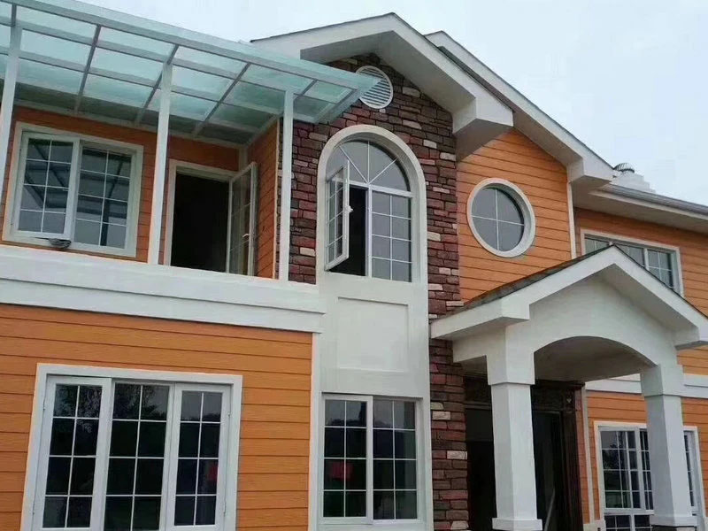 Fast Installation Low Cost Light Steel Villa 