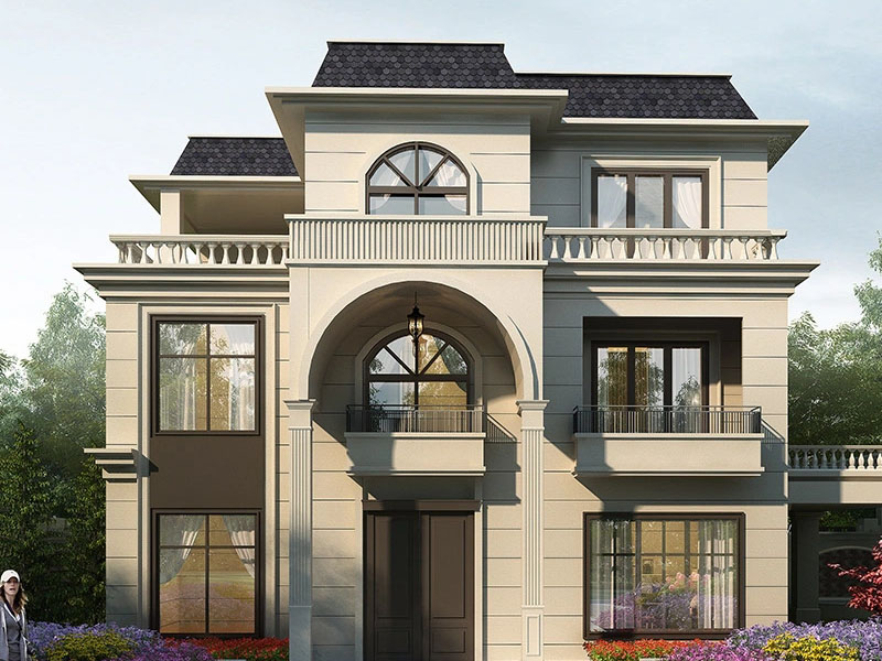 Fast Installation Low Cost Light Steel Villa 