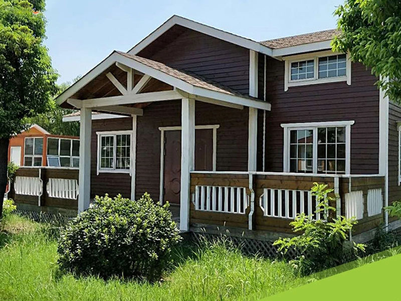 Light Steel Villa Prefab House Steel Structure House Portable Prefabricated Luxury Homes Cheap Modular House