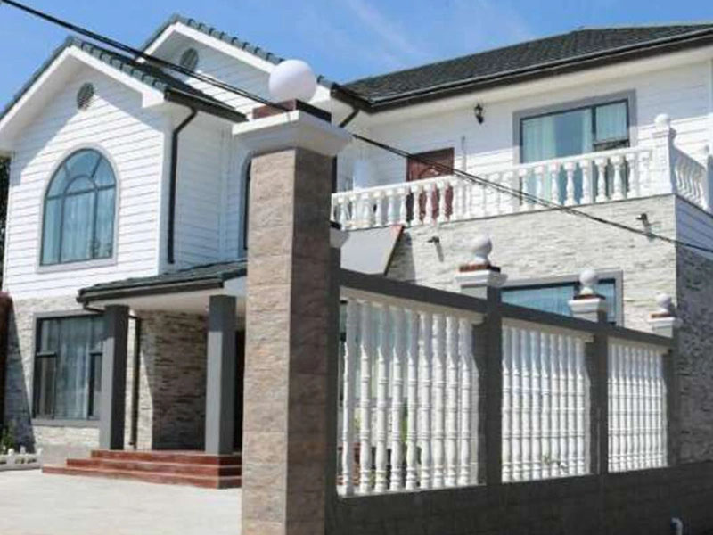 Light Steel Villa Prefab House Steel Structure House Portable Prefabricated Luxury Homes Cheap Modular House