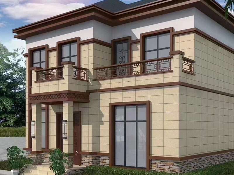 Light Steel Villa Prefab House Steel Structure House Portable Prefabricated Luxury Homes Cheap Modular House