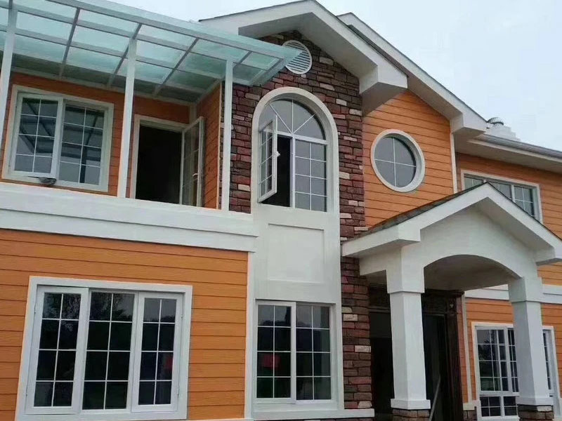 Prefab Light Steel Frame Modular Villa House Economic Light Steel Structure Customlized Apartment Housing Factory Manufacture