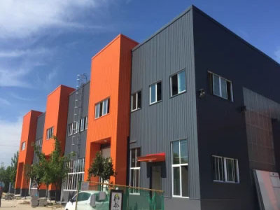 Cheap Industrial Prefabricated/Modular Metal Prefab Factory/Warehouse/Steel Building