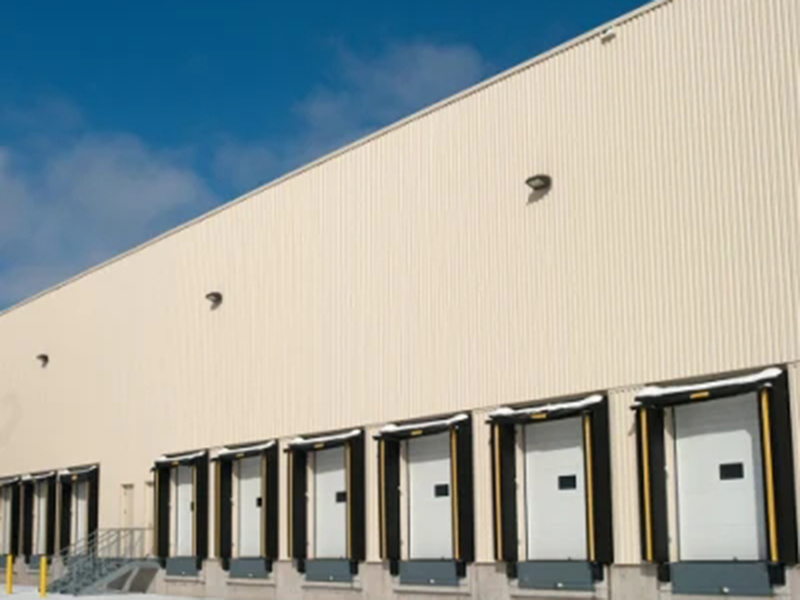 Cheap Industrial Prefabricated/Modular Metal Prefab Factory/Warehouse/Steel Building