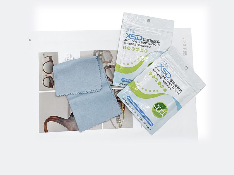 防雾清洁布