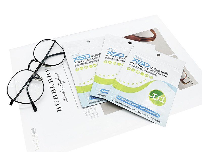防雾清洁布