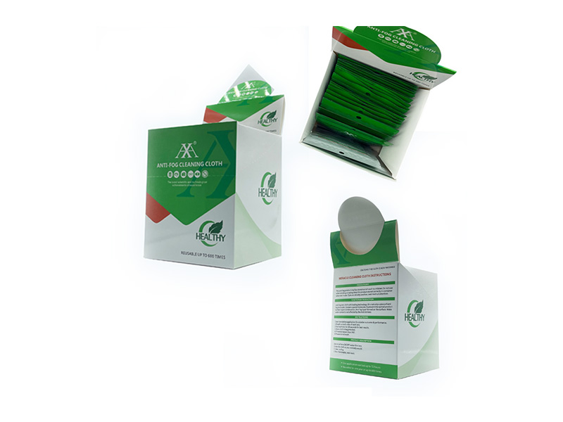 防雾清洁布