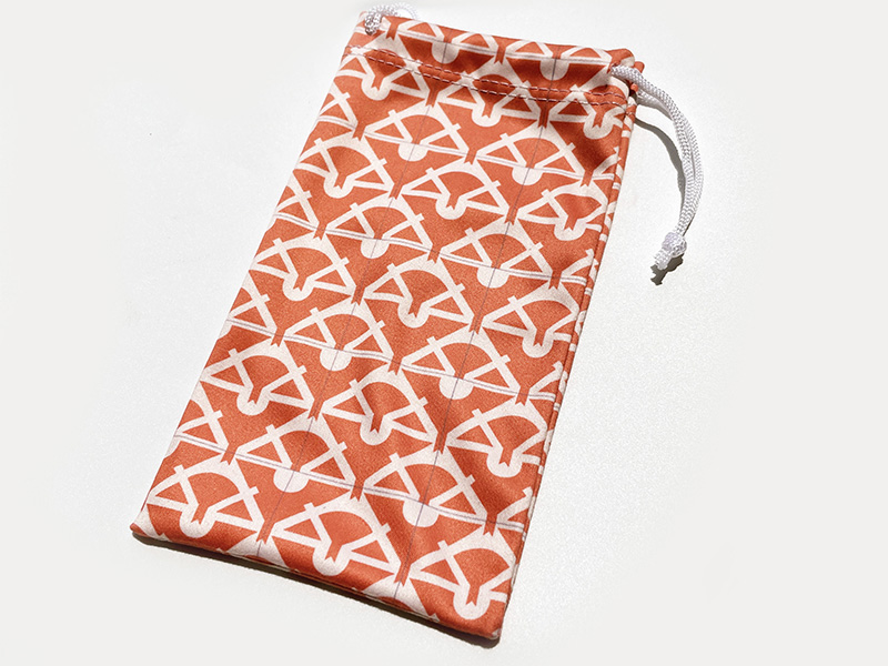 MICROFIBER EYEGLASS POUCH