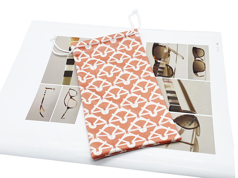 MICROFIBER EYEGLASS POUCH
