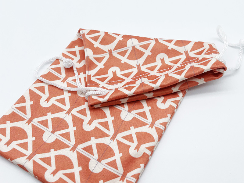 MICROFIBER EYEGLASS POUCH