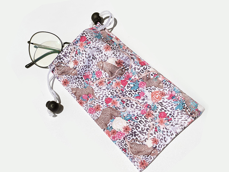 超细纤维眼镜袋