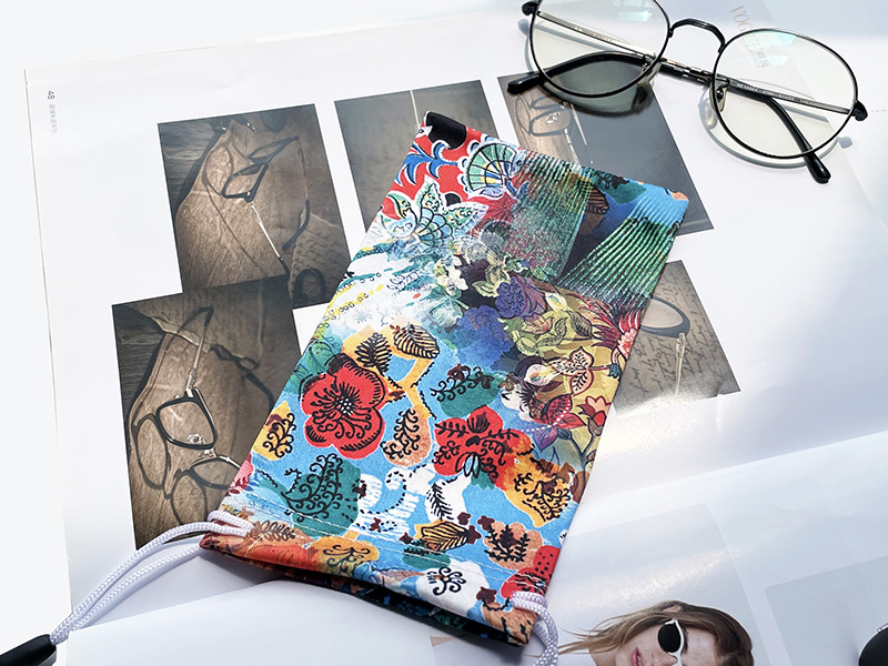 超细纤维眼镜袋