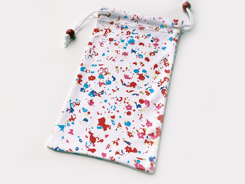 超细纤维眼镜袋