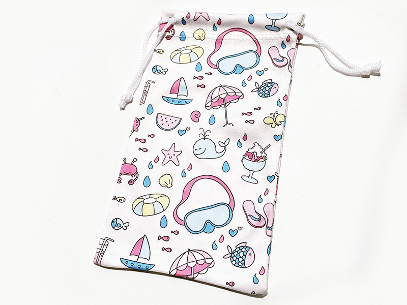 超细纤维眼镜袋