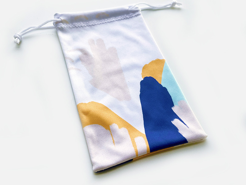 超细纤维眼镜袋