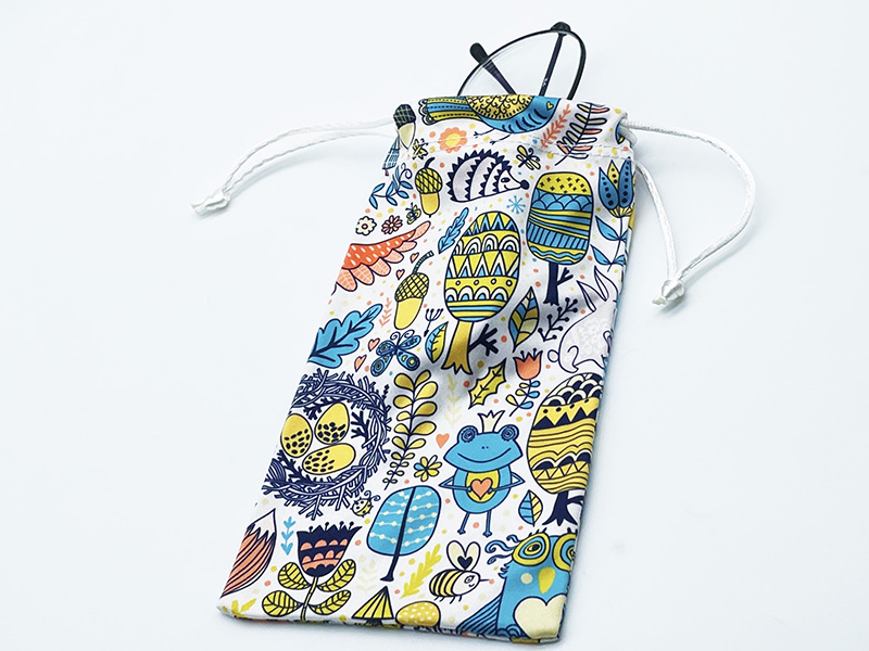 超细纤维眼镜袋