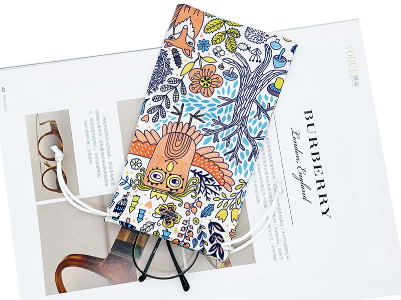 超细纤维眼镜袋