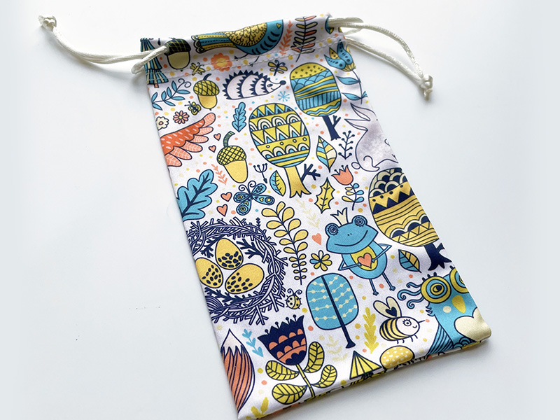 超细纤维眼镜袋