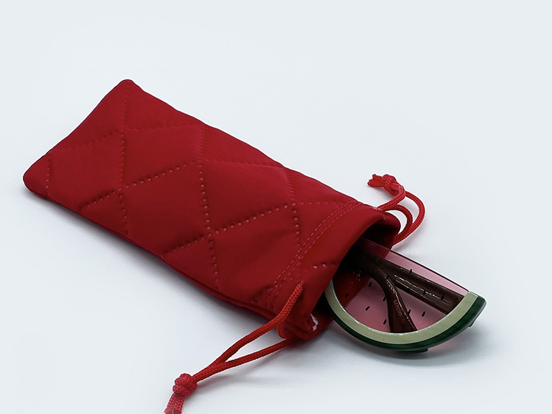 超细纤维眼镜袋