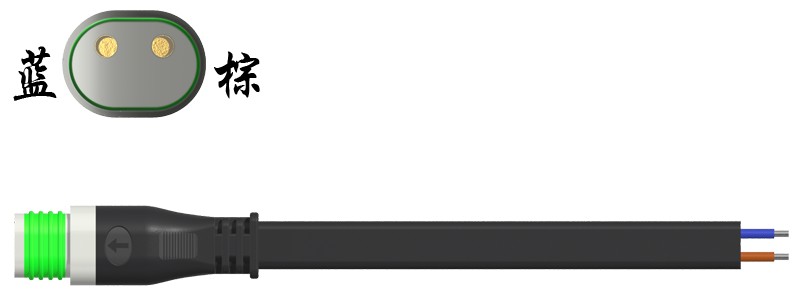 快插大头 2芯母头扁线3.6X10.png