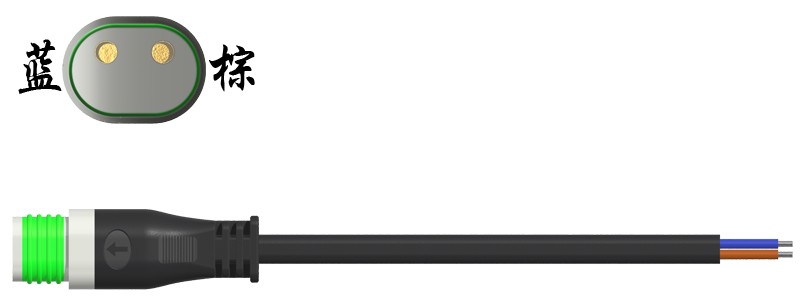 快插大头 2芯母头扁线4.9X6.0.png