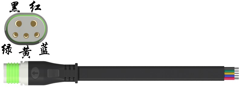 自锁大头 5芯母头扁线3.6X10.png