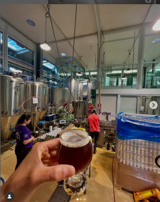 El Regreso Beer--Réservoir de fermentation