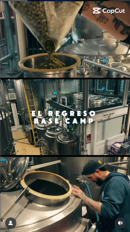 El Regreso Beer--Réservoir de fermentation