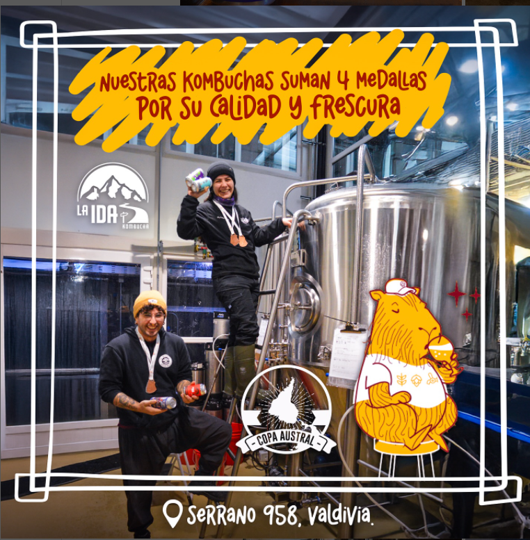 El Regreso Beer--Réservoir de fermentation