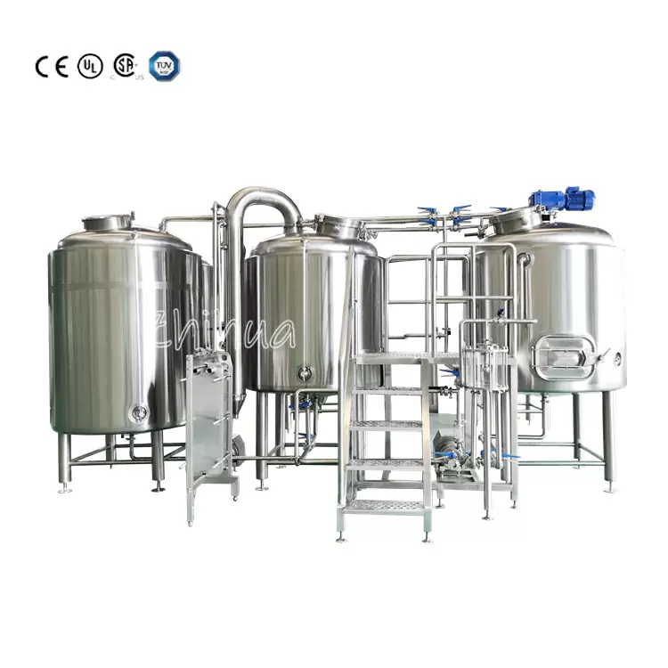 Système de brasserie d'hôtel 1000L