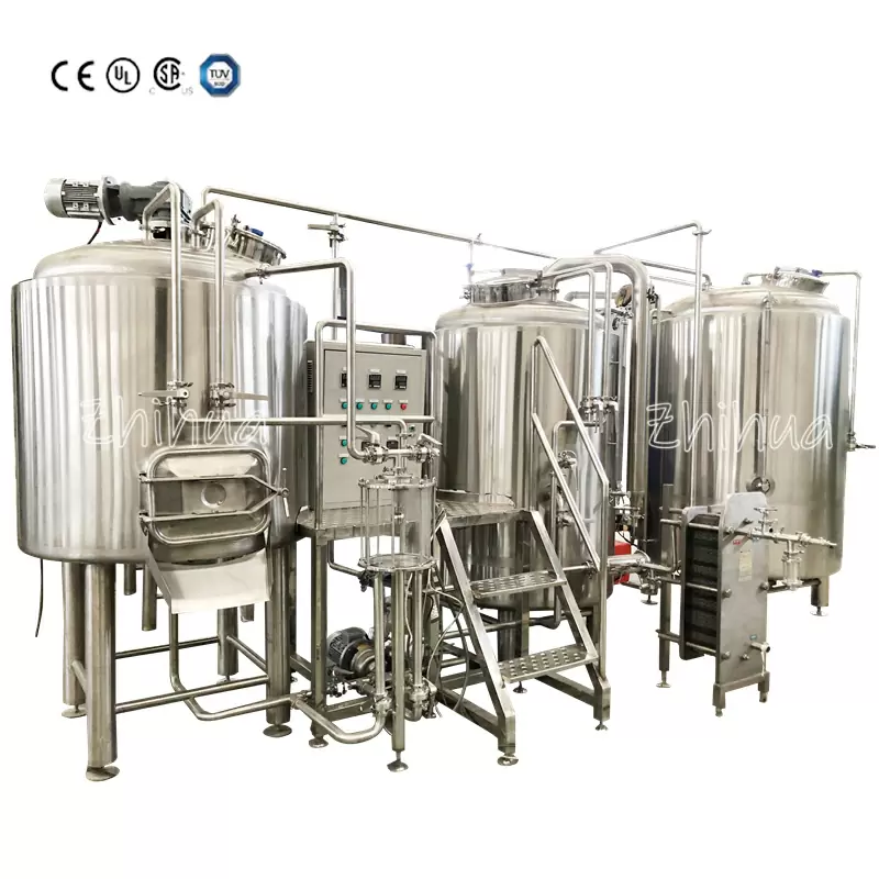 800L Mash Tun