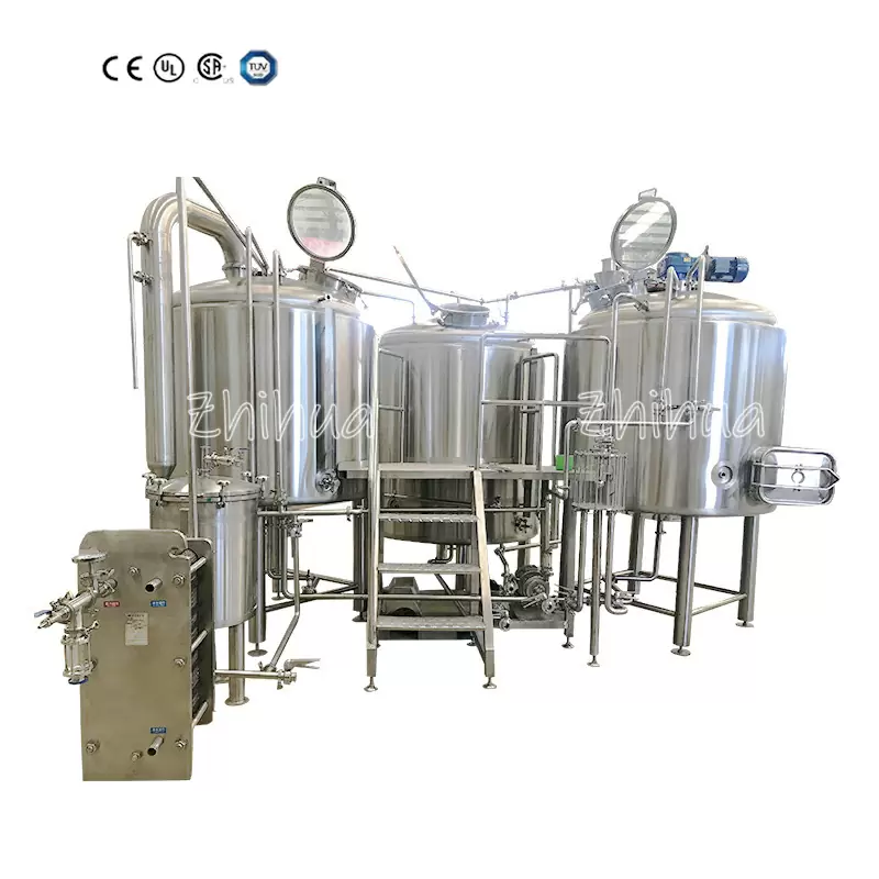 Brasserie 600L